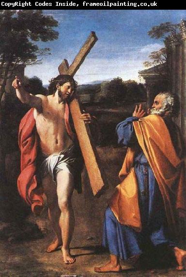 Annibale Carracci Jesus and Saint Peter